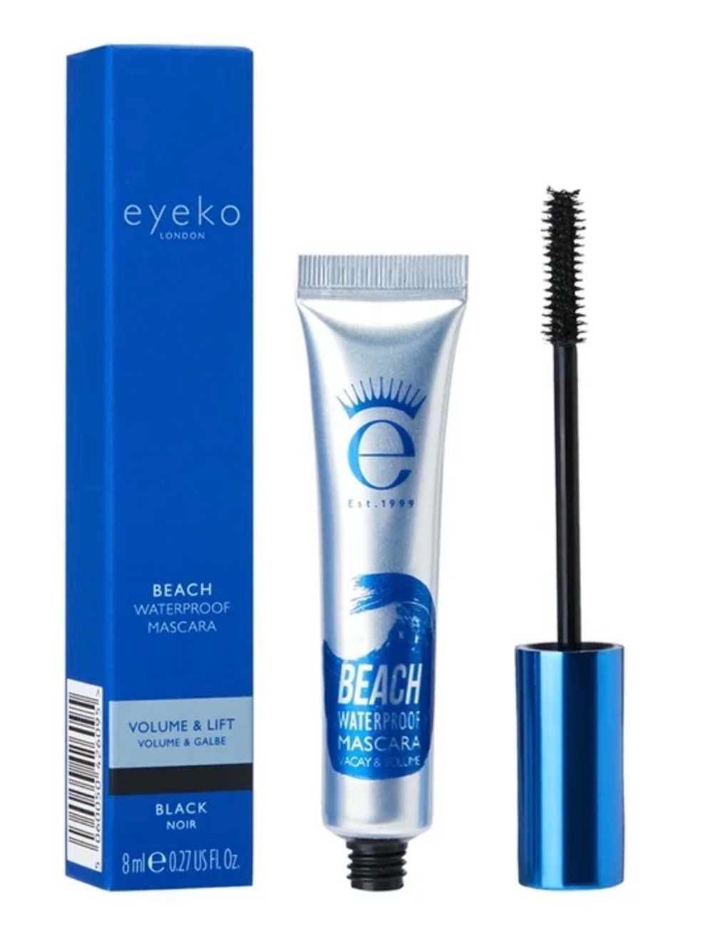 Eyeko Beach Waterproof Mascara — Black